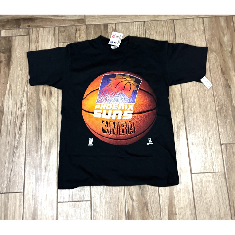 Vintage 1992 Phoenix Suns Nutmeg Mills NBA T Shirt NWT Made USA XL‎ Deadstock
